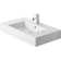 Vero Ceramic Rectangular 33.5" Vessel Bathroom Sink with Overflow