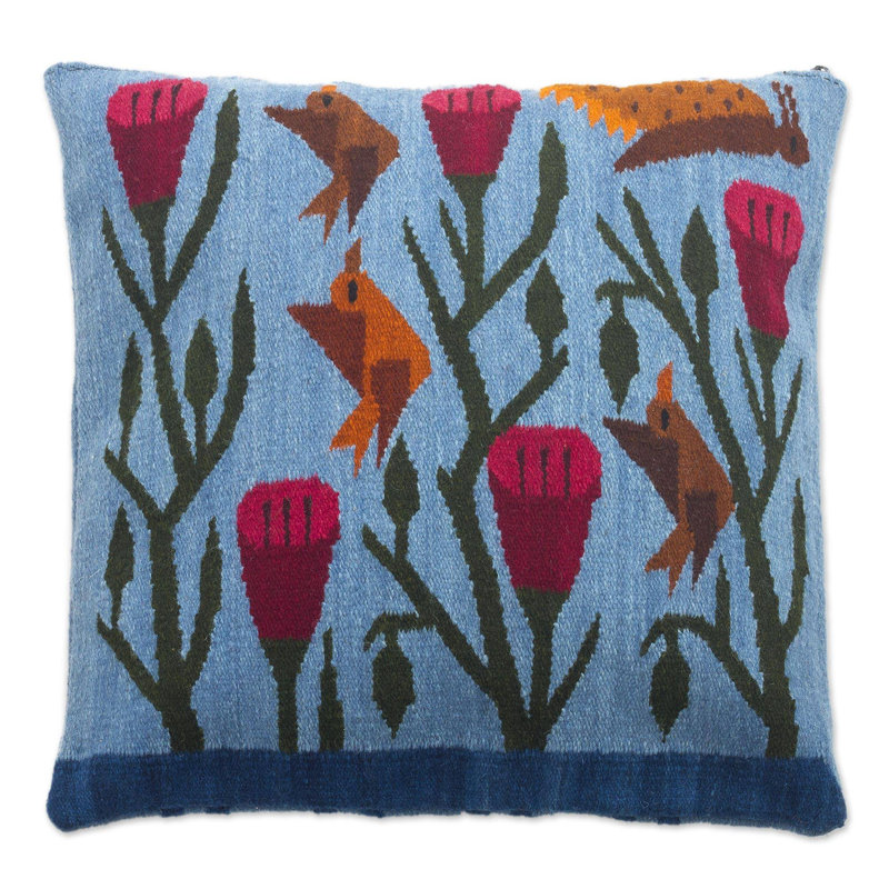 Square Pillow Cover