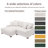Milbrey 2-Piece Corduroy Modular Sectional with Pillow Back-2011520419-1947813341