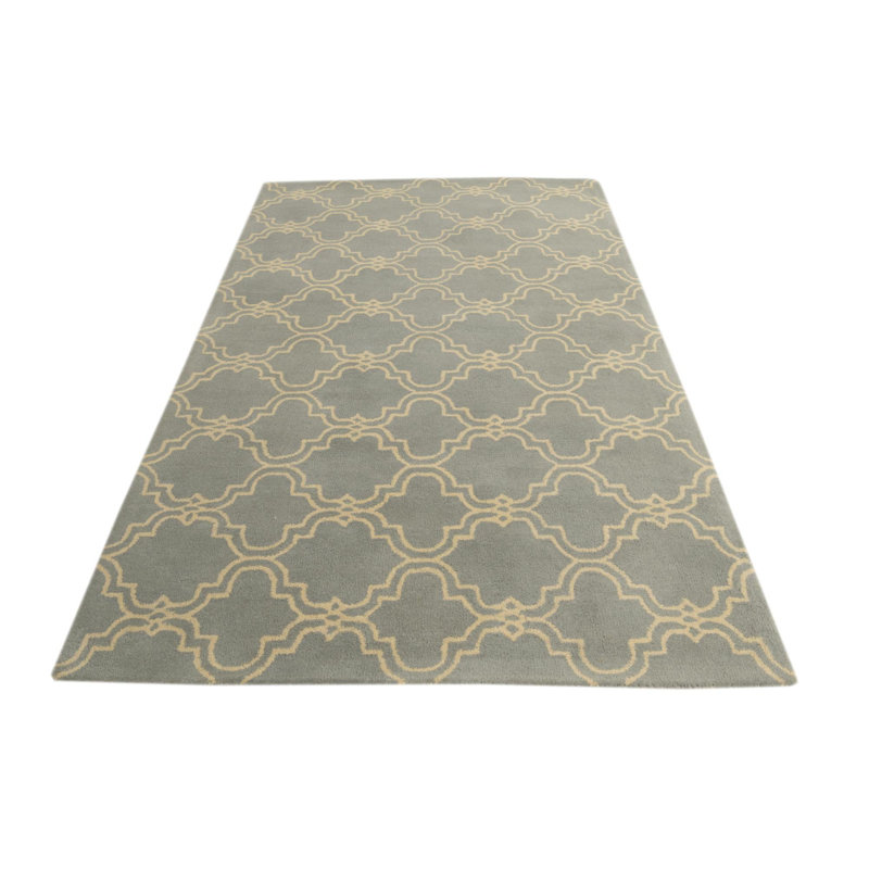Tapis gris clair Otto