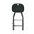Counter Stool with Metal Frame