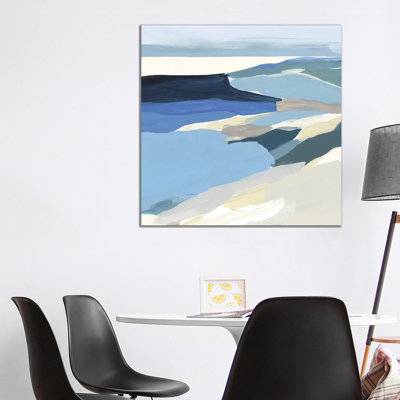 Graham Lake II by Isabelle Z - Painting on Canvas