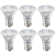 50 Watt Equivalent PAR20 E26/Medium (Standard) Dimmable 3000K LED Bulb