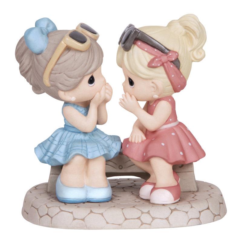 "c’est ce que sont les amis pour" figurine