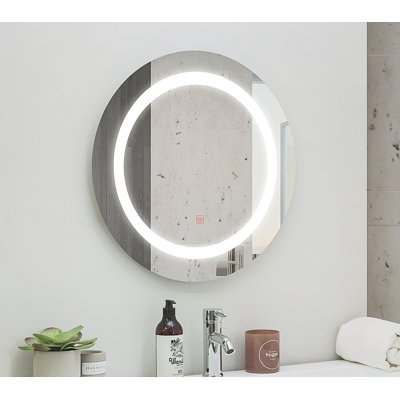 Downey Flat Wall Mirror