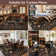 Rustic Southwestern Animal Print Washable Area Rug