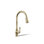 Artifacts Pull Down Single Handle Kitchen Faucet