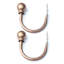Hoytville 2Pcs Concise moderne à rideaux à boule concise-42029486-42029480