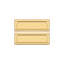 9" in x 3" Brass Mail Slot-14482759