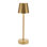 Lampe de table moderne à DEL à intensité variable H 15 po