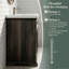 Meuble-lavabo sur pied 36 po avec lavabo