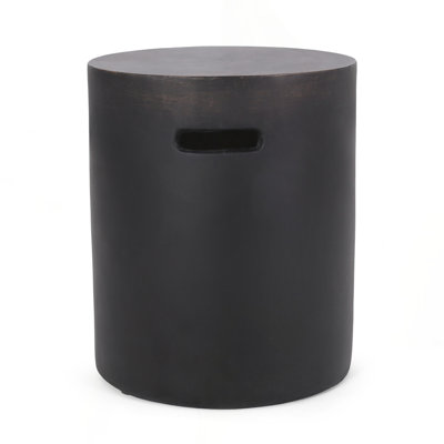 Outdoor Concrete Side Table