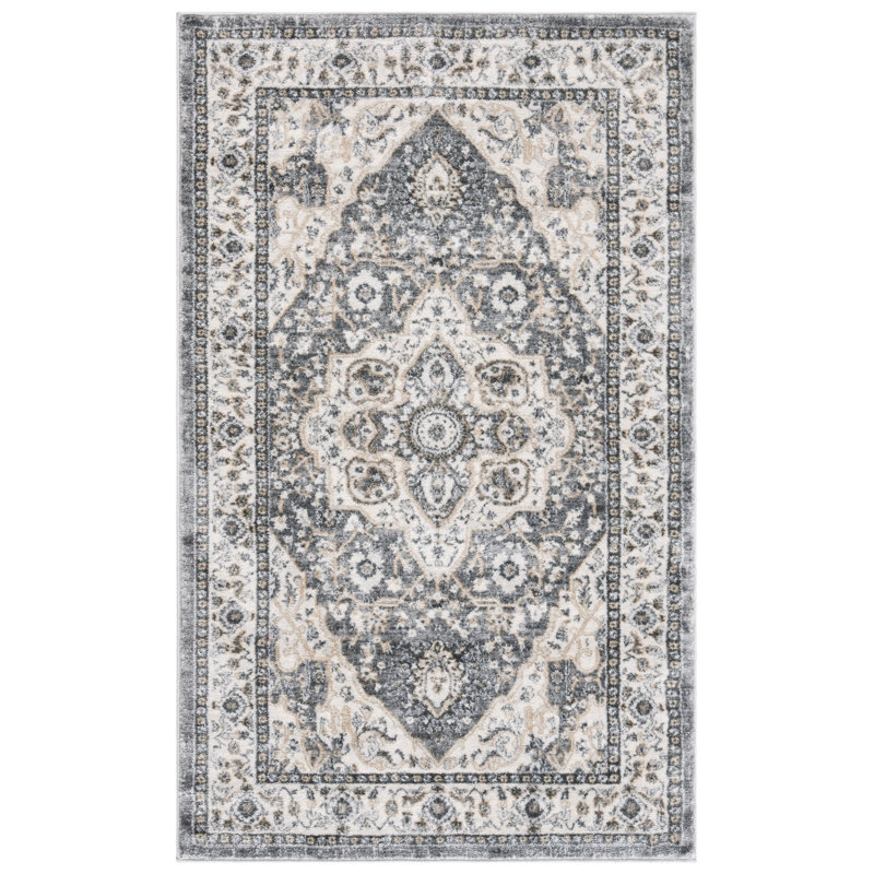 Aaysha Performance Oriental Rug, Rectangle 3' x 5'