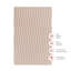 Drap-housse pour lit de bébé Cocoa