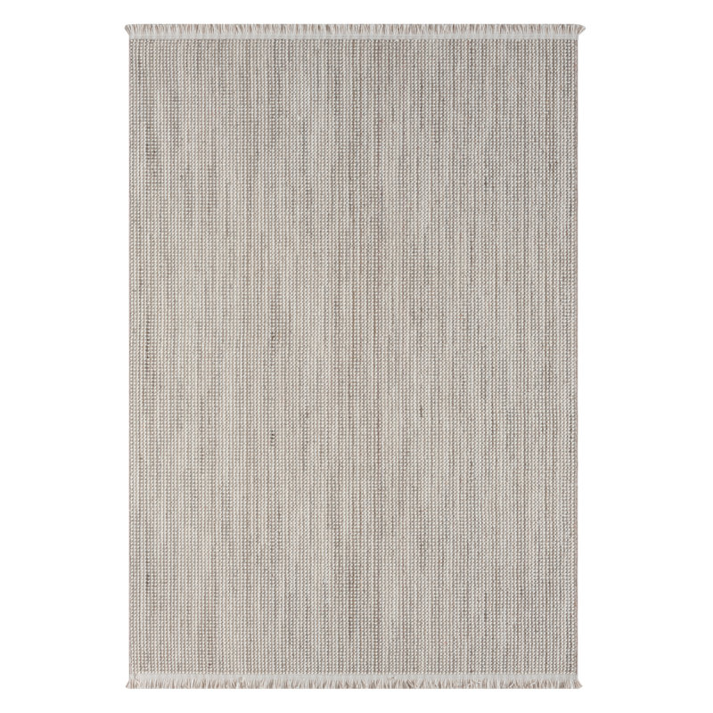 Teppich Elysia in Weiß, Rectangular 160 x 230cm