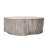 Elementi Home 42" Stump Concrete Coffee Table-88958096