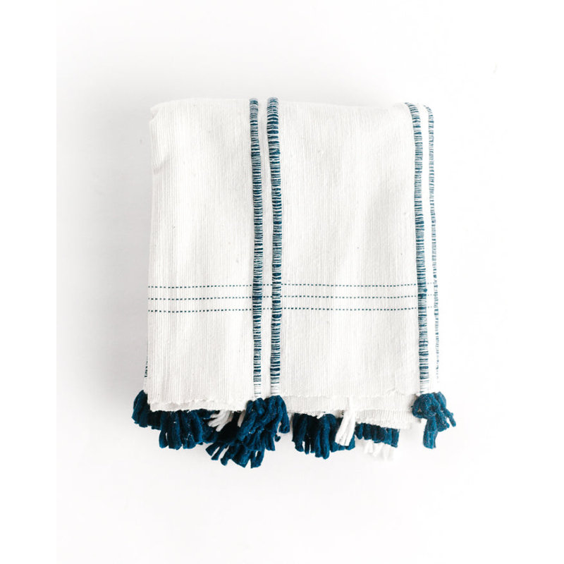 Chemin de table Ribbons, Bleu