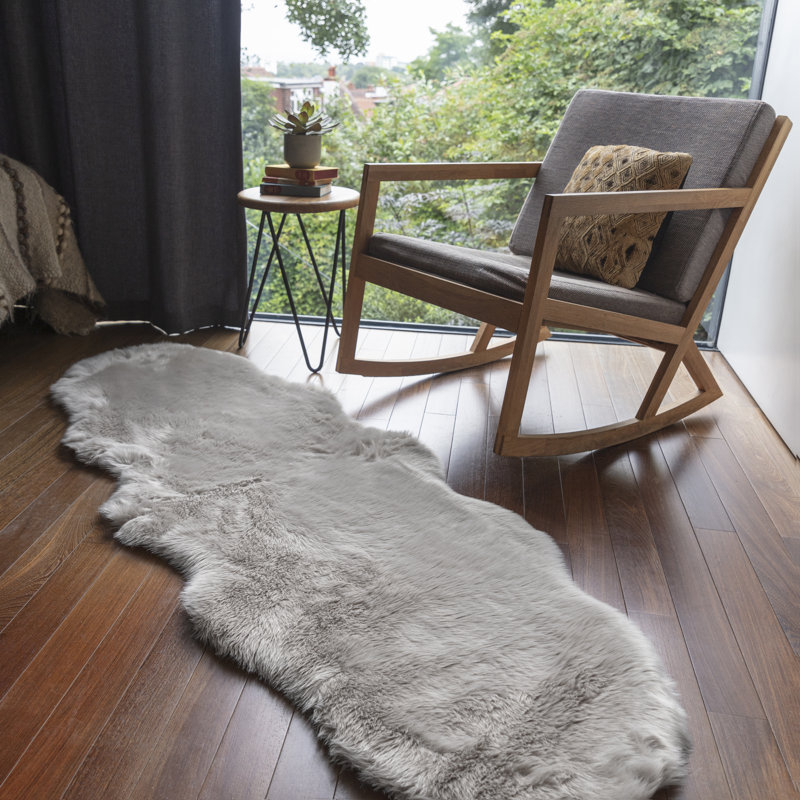 Aditya Solid Colour Area Rug, Rectangle 70x x 140cm