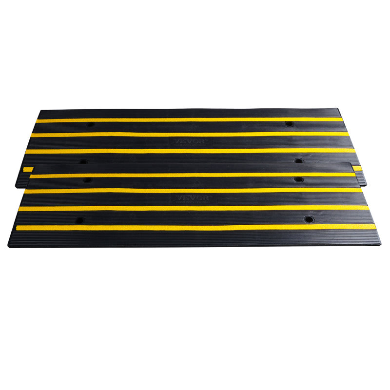 Stellweilan Tessberg Rubber 16'' L Threshold Ramp