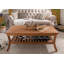 Solid Wood Four Leg Coffee Table