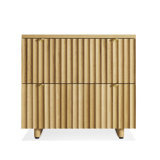 Murmur 2 - Drawer Solid Wood Nightstand