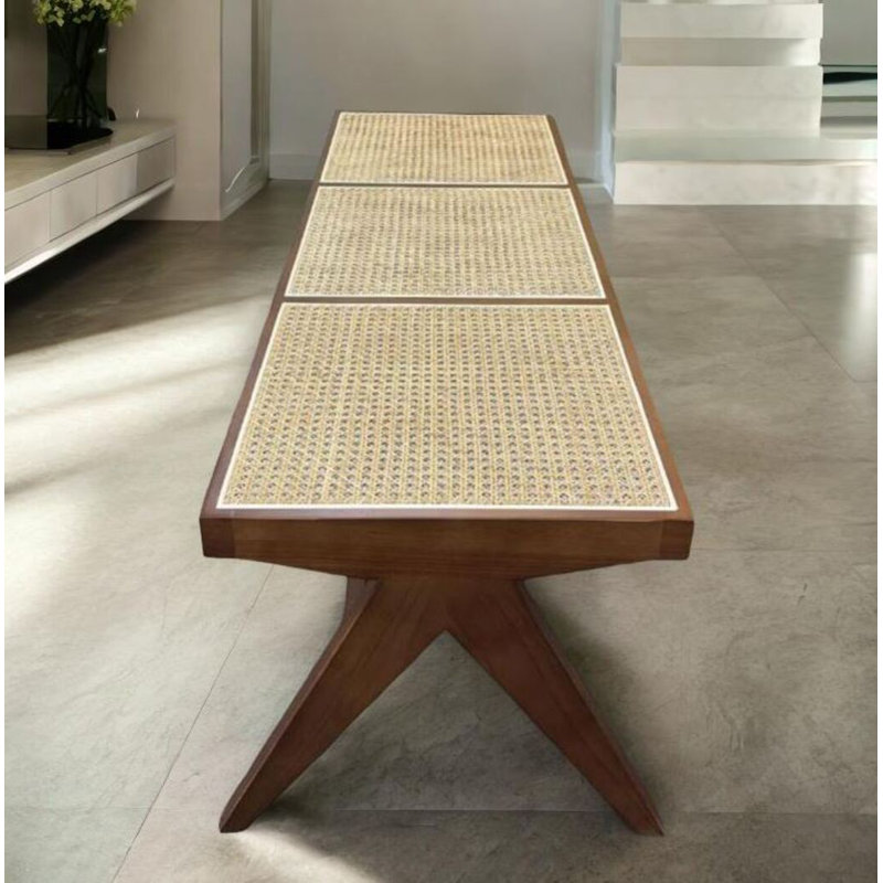 Banc Karenina Cane, Noyer