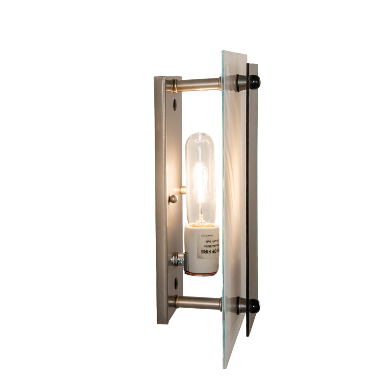 Metro Fusion 1 - Light Flush Mounted Sconce