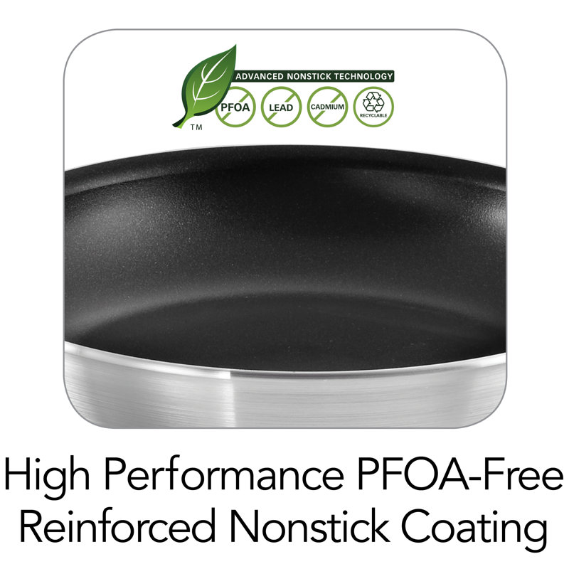 Tramontina Professional Fusion™ Non-Stick Frying Pan, 10" W