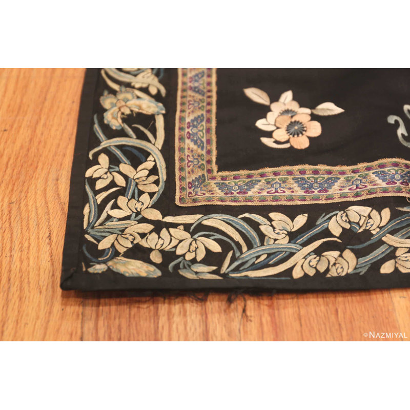 One-of-a-Kind Rectangle 3'2" X 3'7" Area Rug