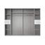 Danzig 8 Door Manufactured Wood Wardrobe-101675398