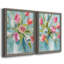 Today's Tulips I - ensemble de 2 reproductions d'art sur papier-1607484280-1607484162-1607484278