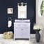 Ensemble de meuble-lavabo simple 36 po Wyndell