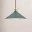 Luminaire suspendu conique à 1 lumière Zoë-1140681376