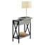 Table de bout Ariyana avec prises intégrées et ports USB-783355653