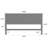 Chalco Solid Wood Headboard With Chamfer-264649055-260401412
