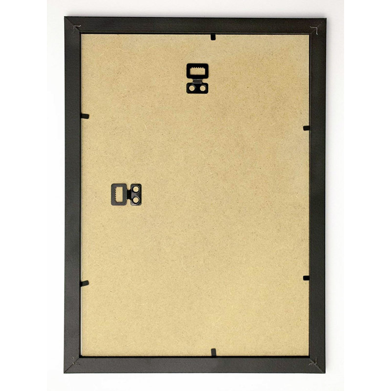 Beagle Dog Springer Orange Mustard Spaniel - Single Picture Frame Print, 43.7cm H x 33.5cm W x 1.5cm D