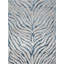 Tapis bleu Elegance-1659717119