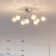 Optimist Glass Semi Flush Mount