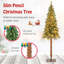 Arbre de Noël illuminé 6 pi