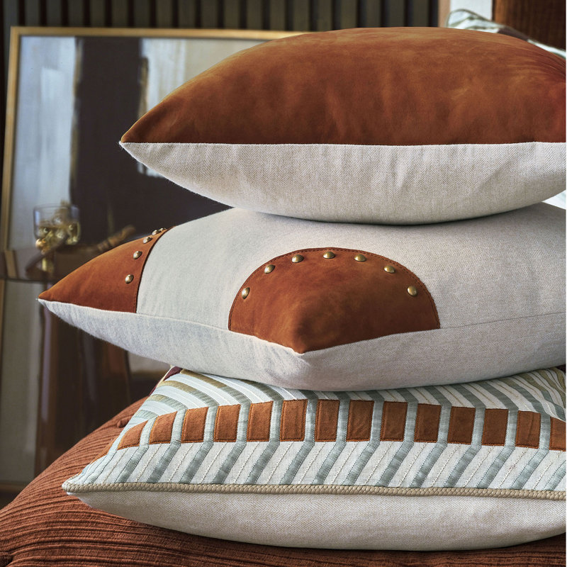 Rufus Pillow Cover & Insert, Square 22"