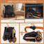 Foldable Pet Vehicle Travel Carrier-1225364166