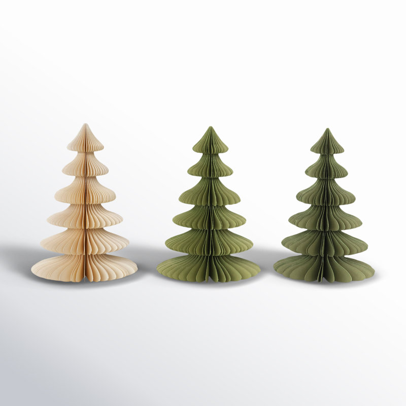 Paper Honeycomb Tree
