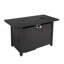 Foyer rectangulaire en métal 42 po-160703394-160703423