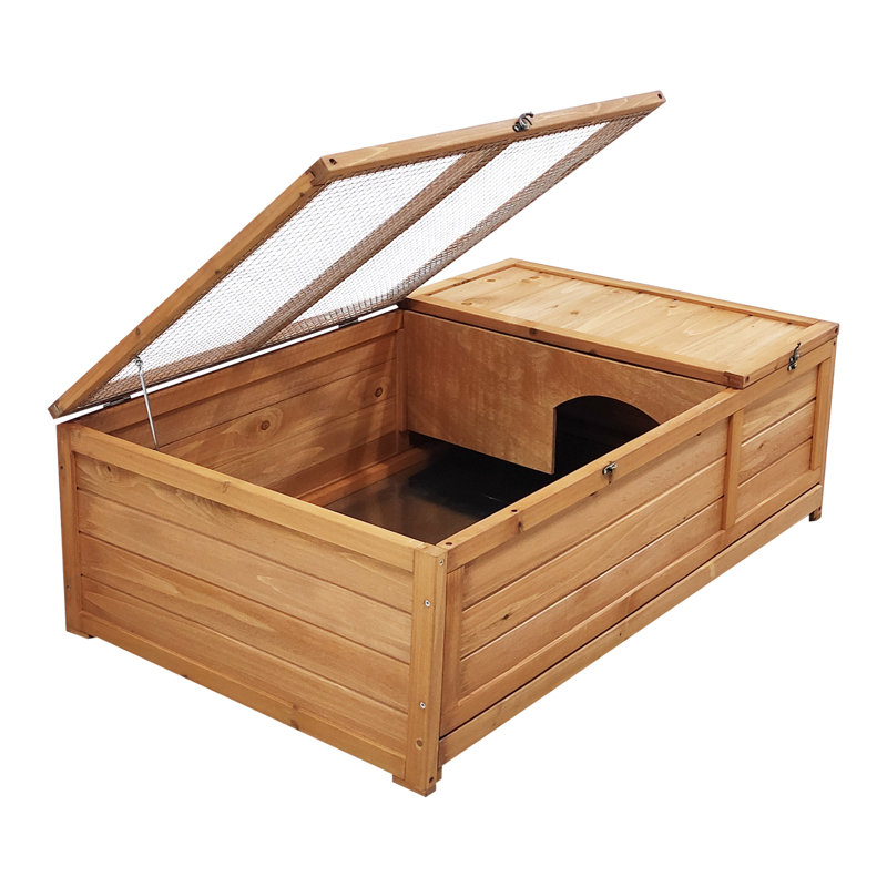 Alleigha Weather Resistant Small Animal Hutch