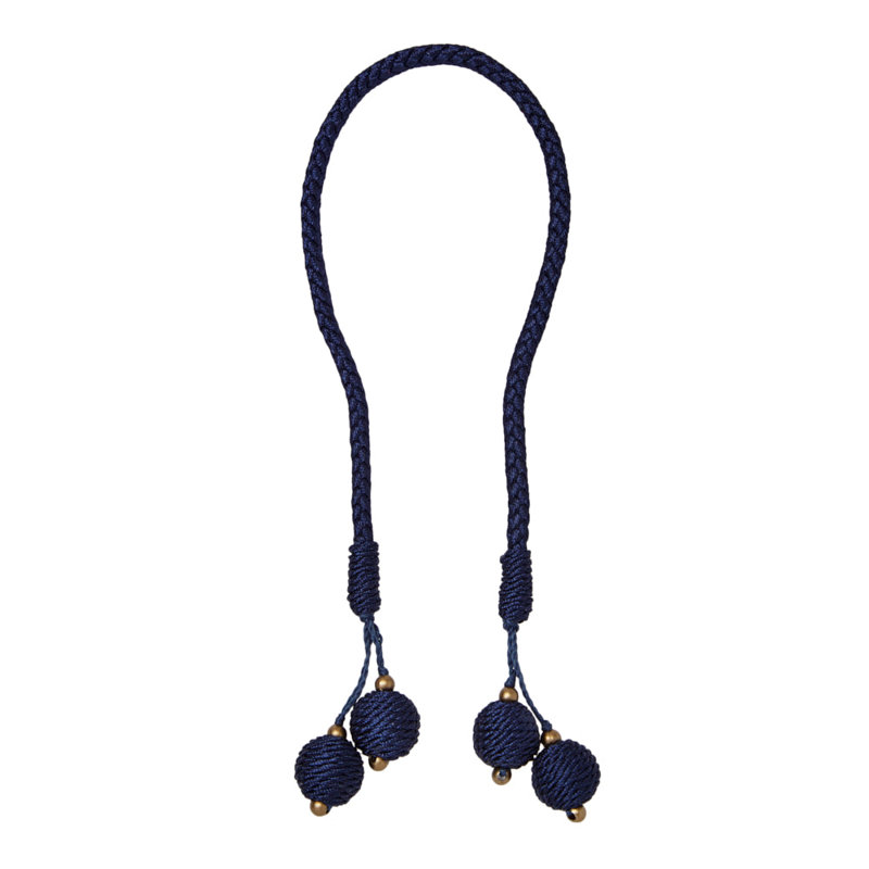 Ensemble de 4 serviettes de table, Bleu marine