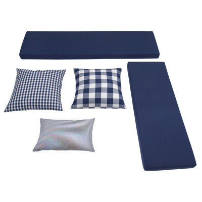 Ensemble de coussins 5 pièces Eslick Nook