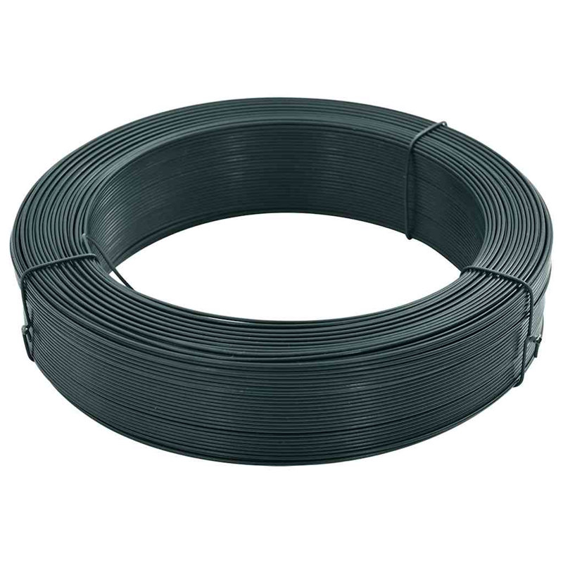 Bawtry 0.508cm H x 98425cm W Green Metal Wire/Mesh Fence