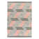 Deutsch Hand Woven Wool Pink/Grey Indoor Rug