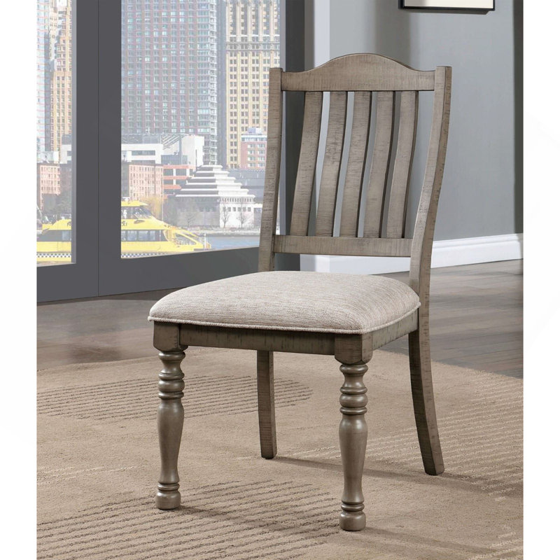 Chaises d'appoint de style transitionnel 2 pièces