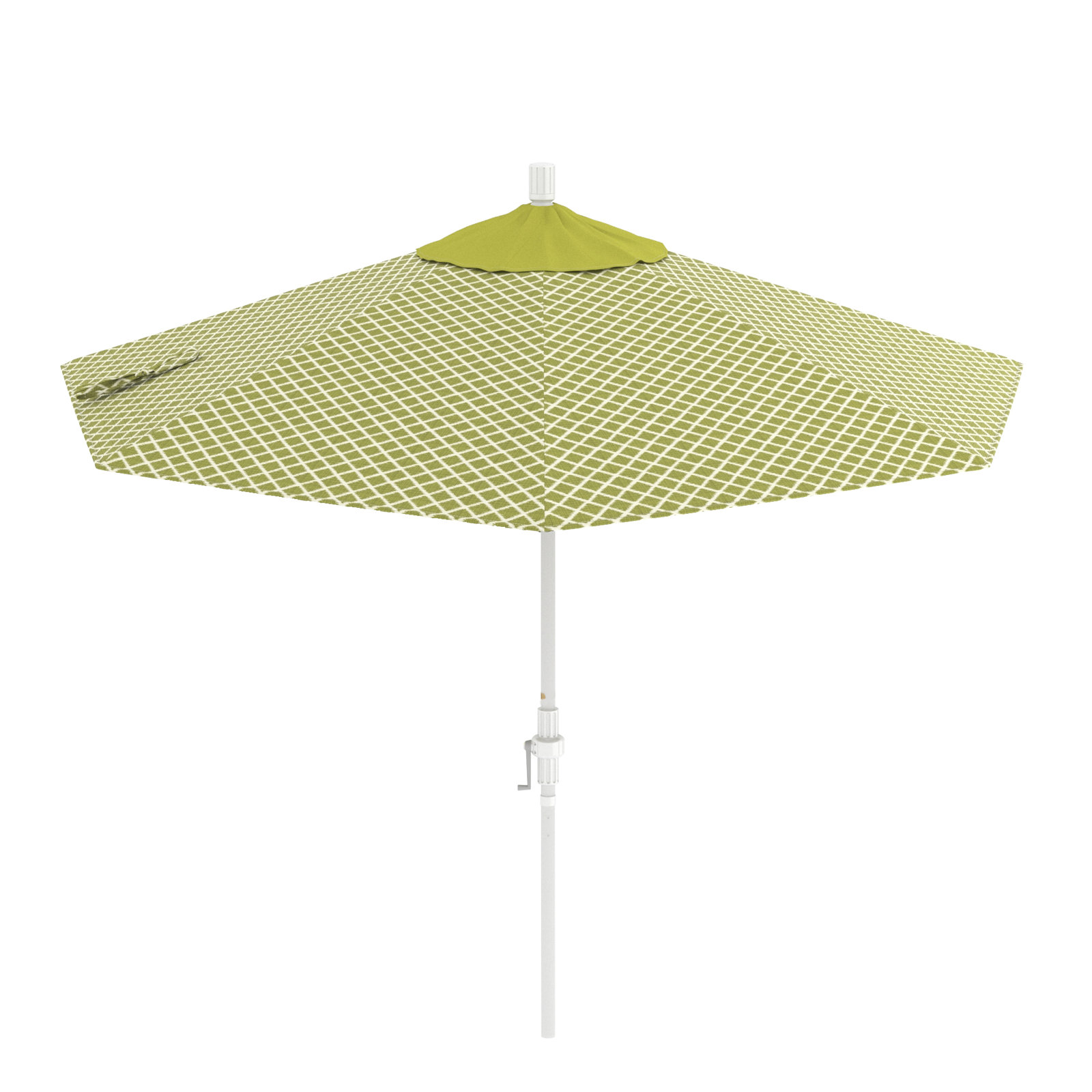 Santana 9' Umbrella, Lavalier Palm Outdura®